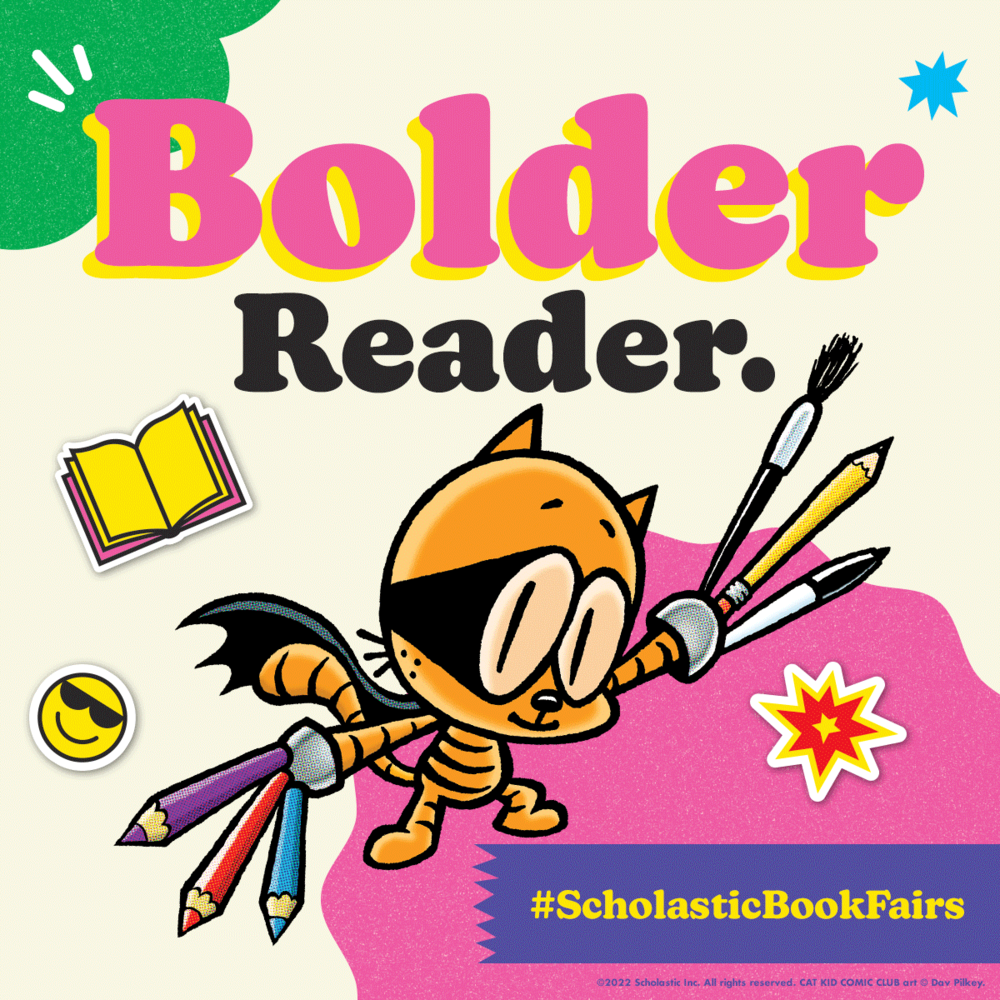 Bolder Reader Book Fair