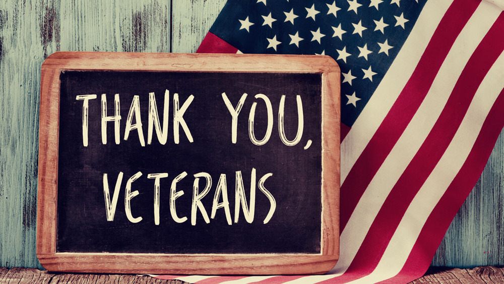 thank you veterans