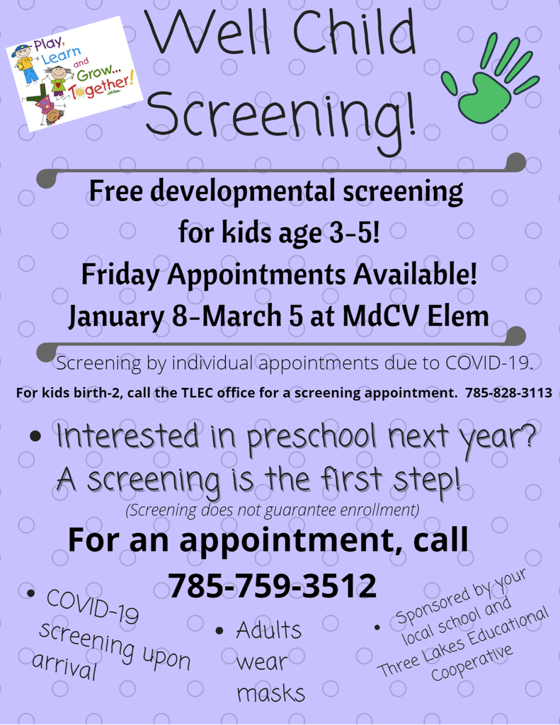 well child screening
