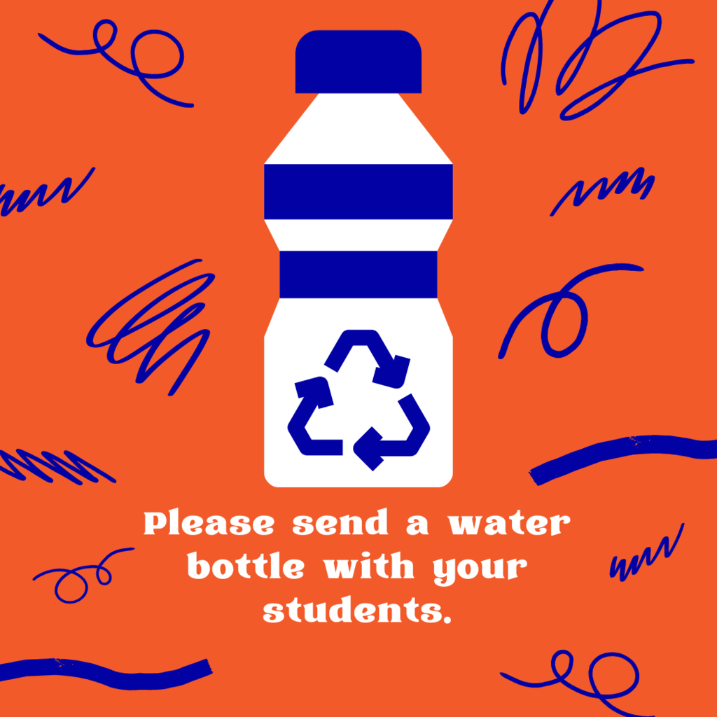 water bottle