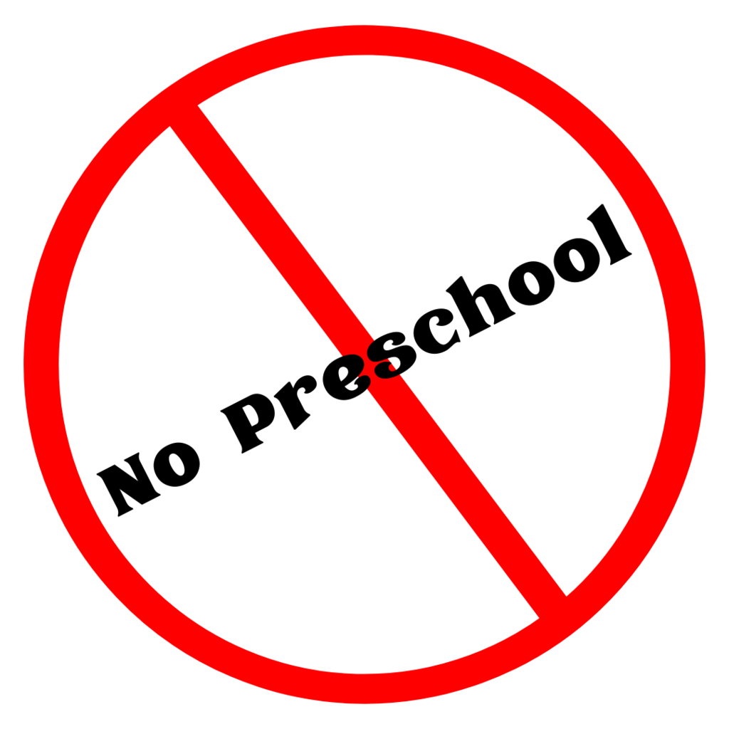 no preschool