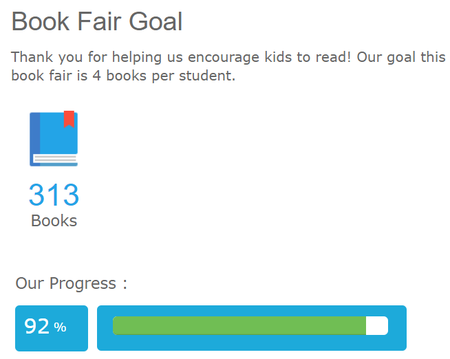 book fair goal