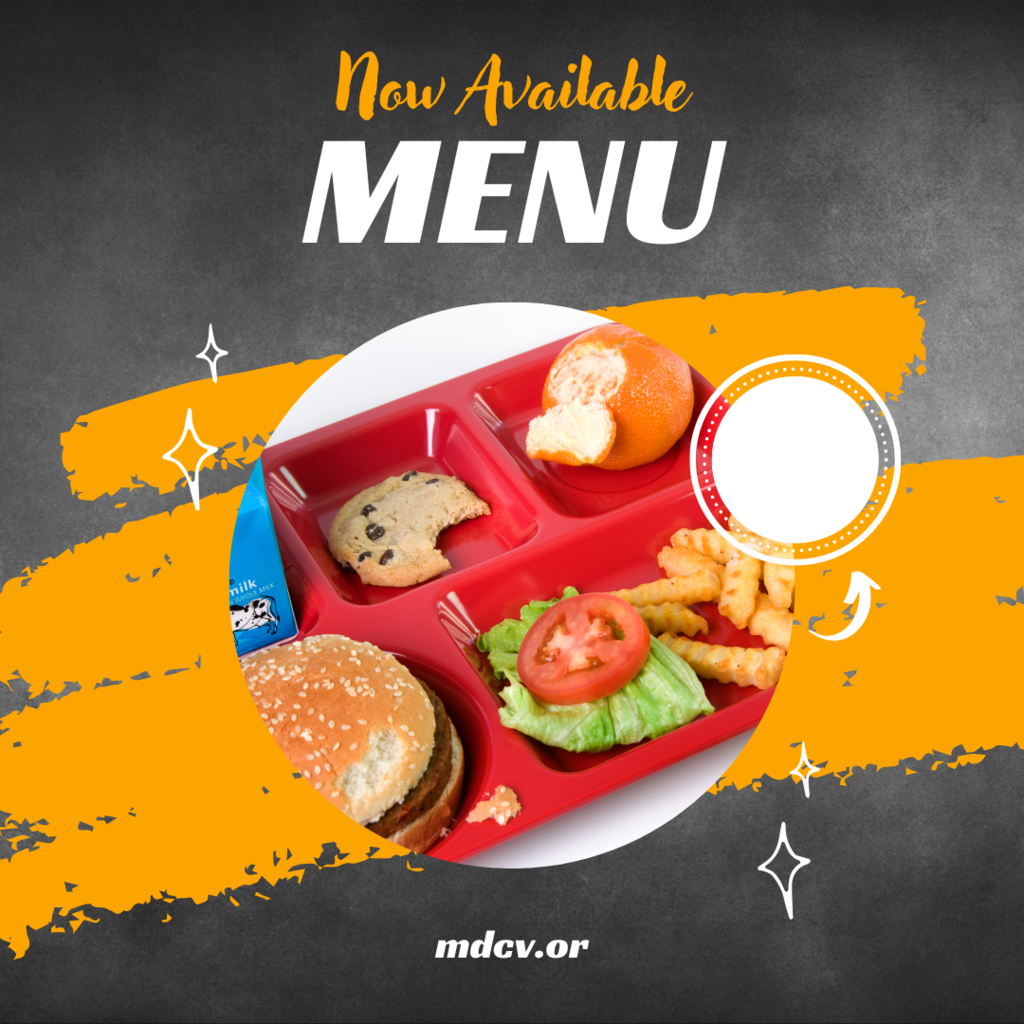 menus available