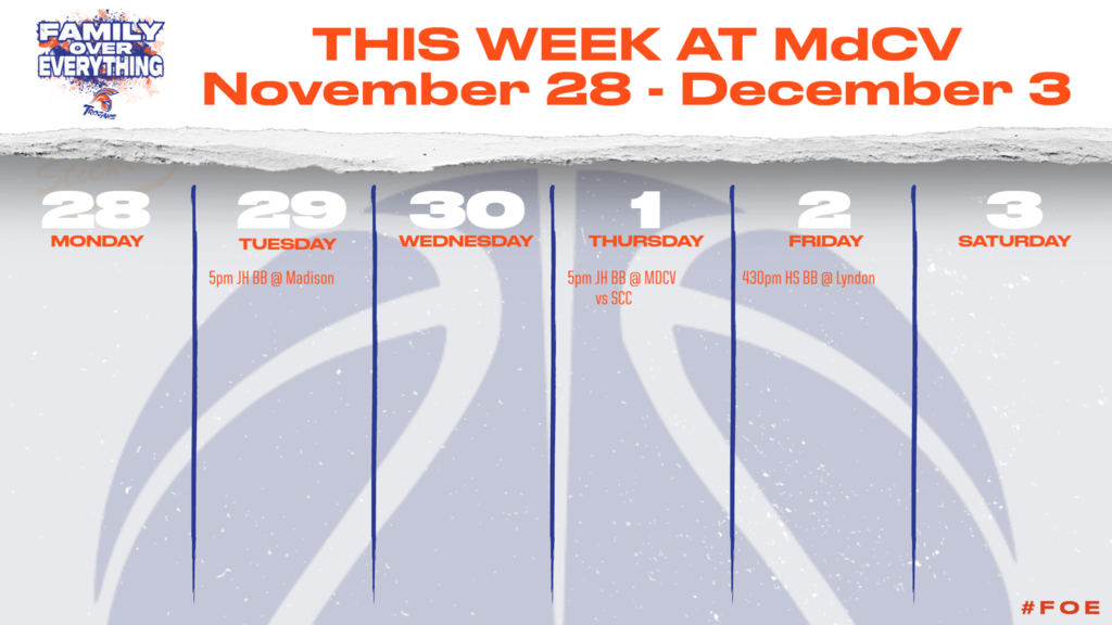 This Week at MDCV