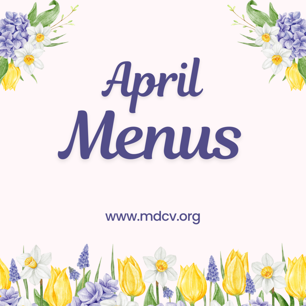april menus